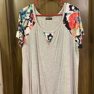 Plus Size T-shirt